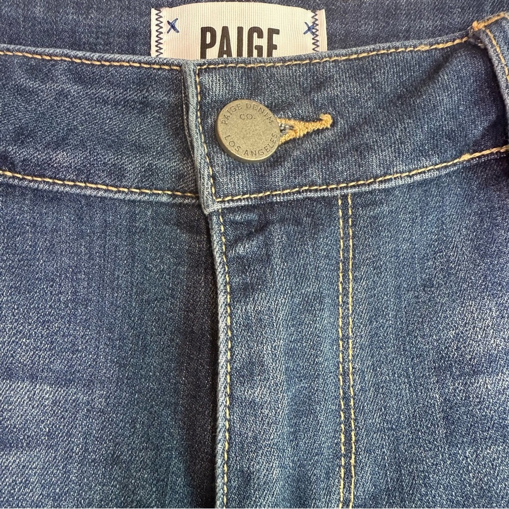 PAIGE Federal Denim Shorts - Picture 4 of 11
